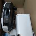 ILIFE A30 Pro Robot Vacuum and Mop, Self Emptying Station for 60 Days, 5000Pa Suction, LiDAR Navigation, No-Go Zones, 2.4G WiFi/App/Alexa/Remote Control, Clean Hard Floors to Medium-Pile Carpet, 110V