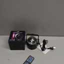 COIDEA Disco Ball Light, Sound Activated Party Strobe Light, DJ Rave Lights with Remote, LED Stage Lights for Karaoke Birthday Christmas Halloween Decorations Indoor