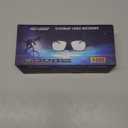 Camera Wearable Video Recording Glasses 1080p - Outdoor Sports Camera Glasses with 32GB Memory Card