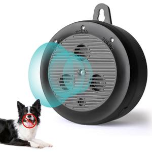 Anti Barking Devices, Auto Dog Bark Deterrent Devices with 3 Levels, Rechargeable Ultrasonic Bark Box Dog Barking Deterrent Devices, Effective Stop Barking Dog Devices for Indoor & Outdoor Dogs