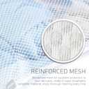 5 Pack Mesh Laundry Bags for Delicates, (2L+2M+S) Washing Machine Wash Bags, Reusable and Durable Mesh Wash Bags for Blouse, Hosiery, Underwear, Bra, Lingerie Baby Clothes