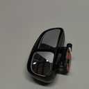 Biqing Blind Spot Mirror Black Adjustable Car Auxiliary Blind Spot Mirror for Car Universal Right 1 pack (style4)