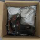 Front Left/Driver Side Wheel Hub Bearing & Steering Knuckle Assembly for Ford Focus 2012 2013 2014 2015 2016 2017 2018, 2.0L FWD, Preassembled (BR935005LK)