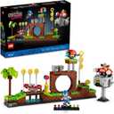 LEGO Ideas Sonic The Hedgehog  Green Hill Zone 21331 Collectible Set, Nostalgic 90's Gift Idea for Adults with Dr. Eggman Figure and Eggmobile