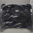 Flame King Dual 30LB LP Propane Tank Light Plastic Heavy Duty Cover for RV, Travel Trailer, Camper And Recreational Vehicle - Black