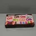 28 Pack Valentines Day Gifts for Kids, Butter Slime with Greeting Card Stress Relief Fidget Toy for Kids Classroom Valentine's Gifts Exchange