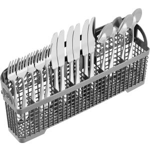 UPGRADEDWP8562043 8531233 Dishwasher Silverware Basket,For Kitchenaid Whirlpool Dishwasher Utensil Basket Replacement,Universal Dishwasher Cutlery Basket Holder W10190415 WDT730PAHZ0 KDTM354DSS4