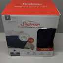 Sunbeam Microplush Heated Blanket Full