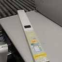 Cordless Light Filtering Mini Blind - 36 Inch Width, 48 Inch Length, 1" Slat Size - Black - Cordless GII Morningstar Horizontal Windows Blinds for Interior by Achim Home Decor