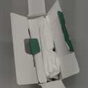 TEXAS LINEN CO. 100% Organic Cotton Pillow Cases Standard Size Set of 4 - Soft & Crisp Organic Cotton Pillowcases Standard/Queen Size (2 Pair, White), Percale Weave Pillowcases - GOTS Certified