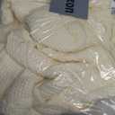 PHF 100% Cotton Waffle Weave Blanket King Size for Bed, Soft Lightweight & Breathable, All-Season Comfort, 300 GSM Luxury Aesthetic Blanket for Home Decor, 108"x90", Natural