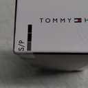 Tommy Hilfiger Men's Modal 3-Pack Boxer Brief (Pewter Grey, Black, Black, Small)
