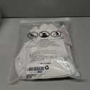 Bluetime Womens Satin Skirt Elastic High Waisted Silk Midi Skirts Dressy Casual A line Long Skirt (White, M)