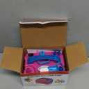 IDAODAN Electric Balloon Pump, Portable Electric Balloon Blower Machine Balloon Air Pump Dual Nozzle Rose Red 110V 600W Balloon Inflator for Party Decorations