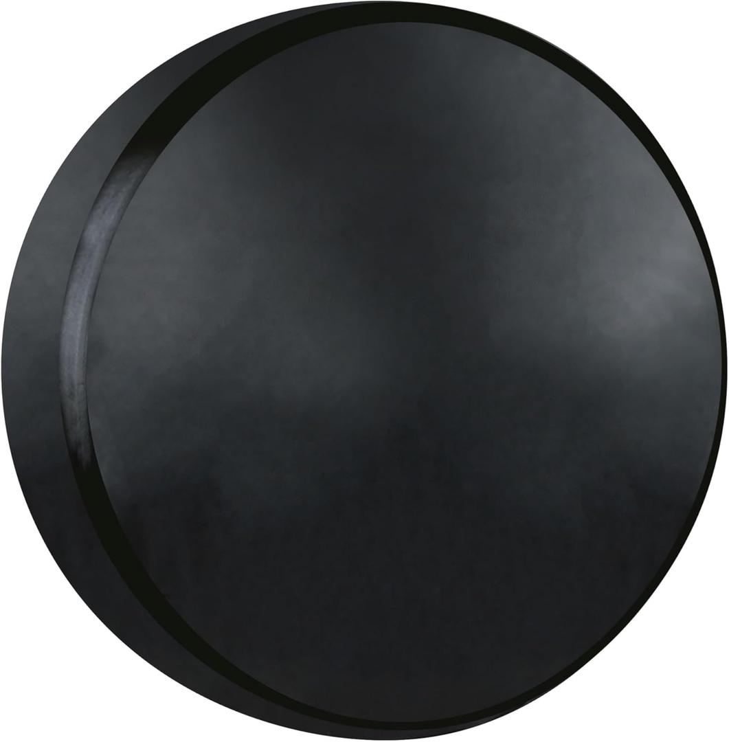 Spare Tire Cover for Jeep Wrangler, PVC Waterproof, 17 Inch(Diameter 31.5"-32.5")