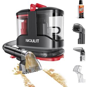 Carpet & Upholstery Cleaner -Deep Cleaning Machine for Couch, Pets, Stairs, Auto Seats, Rug, Furniture