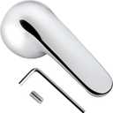 Single Metal Lever Handle Kit for 1300/1400 Series Tub Faucet for Delta H79, Chrome