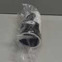 2PCS Car Cup Holder Insert, Black Plastic Couch Cup Holder Insert, Large Capacity Drop in Drink Can Holders Replacement Accessories, Universal for Car RV Boat Golf Cart