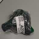 Tuanse 2 Pcs Polished Metal Desktop Lamp Base E26 E27 Screw Light Bulb Holder Sockets Night Light Base Lamp Replacement for Holding Bulb 6 Feet Cord on Off Switch Plug(Black)