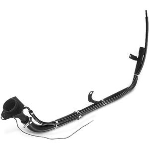 A-Premium Fuel Tank Filler Neck Pipe Hose Compatible with Chevrolet Tahoe & GMC Yukon 2007-2014 & Cadillac Escalade 2009-2014, Escalade EXT, 5.3L 6.2L, Gas, Replace# 10390317, 15827629