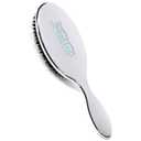 Mermaid Extension Care Boar Bristle Brush, Gentle Hair Extension and Wig Care with Natural Bristles for Smoothing Styling