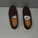 Men's Slip-On Loafers Casual Dress Shoes Lightwight Boat Shoes Slipper for Men (10.5, Brown)