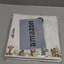 Baby Book Keepsake - Timeless Baby Memory Book for Boy or Girl I First 5 Year I Faux Leather, Gender Neutral, Safari Theme w/Gold Foil Stamp - Baby First Year Book Journal Scrapbook Photo Album Shower