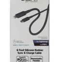 Z Gear 6 Foot Silicone Rubber