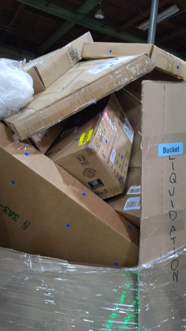 Pallet Of Salvaged Items