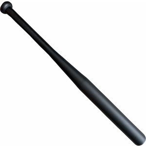 Aluminum Baseball Bat, 28 Inch 35 Oz, Matte Black