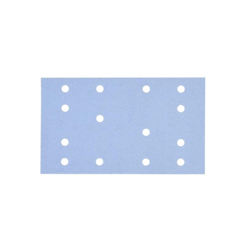 100 Pack 497123 Rectangular Abrasive Sanding Sheets 497123 Granat P220 Grit RTS (80x133mm) Diameter Fit for Festool RTS 400, RTSC 400, RS 400, RS 4, LS 130, HSK-A 80x130, HSK 80x133
