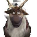 Cardboard People Sven & Olaf Life Size Cardboard Cutout Standup - Disney's Frozen (2013 Film), One Size