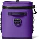 YETI Hopper Flip 18 Portable Soft Cooler, Pace Purple/ Blue