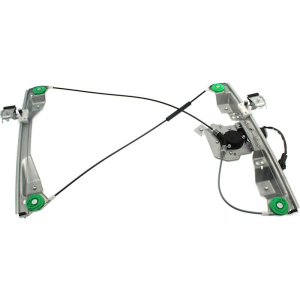 FINDAUTO 741-385 Power Window Regulator for 2005-2010 for Chevrolet Cobalt | For 2006 for Pontiac G4 | Front Right Power Window Regulator With 2 Pins Motor Assembly | 741-385