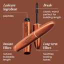 Grande Cosmetics GrandeMASCARA Conditioning Peptide Mascara Buildable Extreme Volume & Length Long-Lasting & Clump-Free Black Lash & Extension Friendly