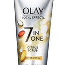 Olay Total Effects Refreshing Citrus Scrub Face Cleanser, 5.0 oz