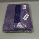 Queen Pillow Cases Set of 10 - Ultra Soft Hotel Quality Pillowcase Covers - Comfy & Wrinkle Free - Shrink, Stain & Fade Resistant - Easy-Care, Machine Washable Pillow Protectors - 10 Pcs Set - Purple