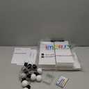 imprsv 4FT Colorful Marquee Letters D, 18 Colors Large Light up Letters Alphabet Sign with Remote, Large Marry Me Sign, Birthday Party Decorations Anniversary Wedding Decoration