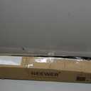 Neewer Photo Studio Backdrop Support System, 10ft/3m Wide 6.6ft/2m High Adjustable Background Stand with 4 Crossbars, 6 Backdrop Clamps, 2 Sandbags, and Carrying Bag for Portrait & Studio Photography