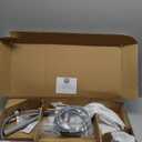 Moen Adler Spot Resist Stainless One-Handle High Arc Pulldown Kitchen Faucet with Power Clean, 87233SRS