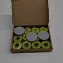 String Trimmer Refill for Ryobi One Plus+ AC80RL3,11 FT/0.080-Inch Weed Eater String Compatible with Ryobi Weed Wacker 18v, 24v, and 40v Trimmers (12 Trimmer Line & 3 Trimmer Cap)