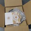 CAROTE 1.5Qt & 3.0Qt Sauce Pan Sets with Lid Cooking Pots Nonstick Saucepans Cookware Set with Pour Spout Small Kitchen Pot, Induction Comptable, Easy to Clean, PFOA FREE (White Granite)