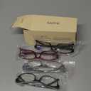 Gaoye Second 4 Pack Mix Reading Glasses (1.5 x)