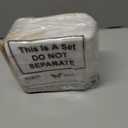 Wesiti 80 Packs Small Thank You Gift Bags,Coquette Bowknot Party Favor,Bow Ribbon Boxes for Wedding Bridal,4.5 x 1.8 x 3.9 in (Black Foil)