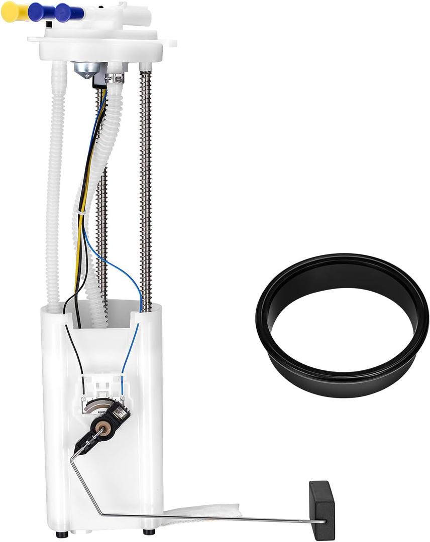 BDFHYK Fuel Pump Assembly E3527M Compatible with Chevrolet S10 2000 2001 2002 L4 2.2L, Compatible with GMC Sonoma 2000-2002 L4 2.2L, Replaces E3703M, M21734, MU1048