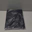 Daily & Monthly Planner for 2026 or Anytime  ADHD Planner Two Pages Per Day, Daily Planner Undated to Increase Focus, Eliminate Overwhelm, Achieve Your Biggest Goals, 8.5'' × 11'', Black