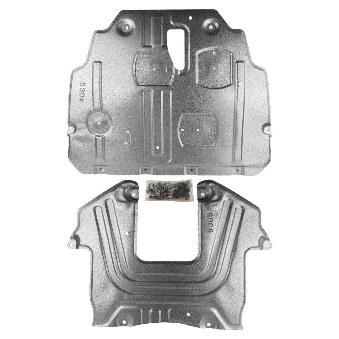 MISIOEK Engine Splash Shield Guard Compatible with 2020-2024 Sentra, Front Engine Case Guard Under Car Shield Cover