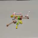 Velaco 9 PCS 0.4in/10mm Diameter Silicone Straw Covers Compatible with Stanley 20 30&40 Oz Cup, Straw Toppers for Stanley 40 Oz Tumbler with Handle, Dust-Proof Straw Caps for Water Bottle