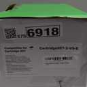 TRUE IMAGE 057 Toner Cartridge Replacement for Canon 057 057H CRG-057 ImageCLASS MF445dw MF448dw LBP226dw LBP227dw LBP228dw MF449dw MF445 LBP220 LBP230 MF440 MF450 Laser Printer Ink (Black, 2-Pack)