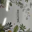 RECUTMS 2Pcs Artificial Olive Leaves Garlands 6.2Ft-Fake Hanging Silk Willow Leave Ivy Vines Faux Bayberry Leaf Twigs Greenery Rattan for Indoor Outdoor Wedding Birthday Party Home Garden Table Decor